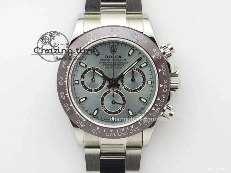 0507 Daytona DIW Carbon V2 WWF Best Edition Black Green Dial On Green Nylon Strap A UrbanChic 3110
